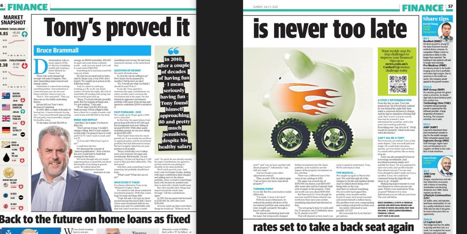 BruceBrammall's tweet photo. Here's how determination and fear of growing old and poor can change your path, leading this client to a million bucks in 12 years. https://t.co/aZgPGMjYO7 #property #superannuation #investment #genx #mortgagesmadeeasy #debtman #mortgages #financialadvice #property #stockmarkets https://t.co/4bQQKSNyOM