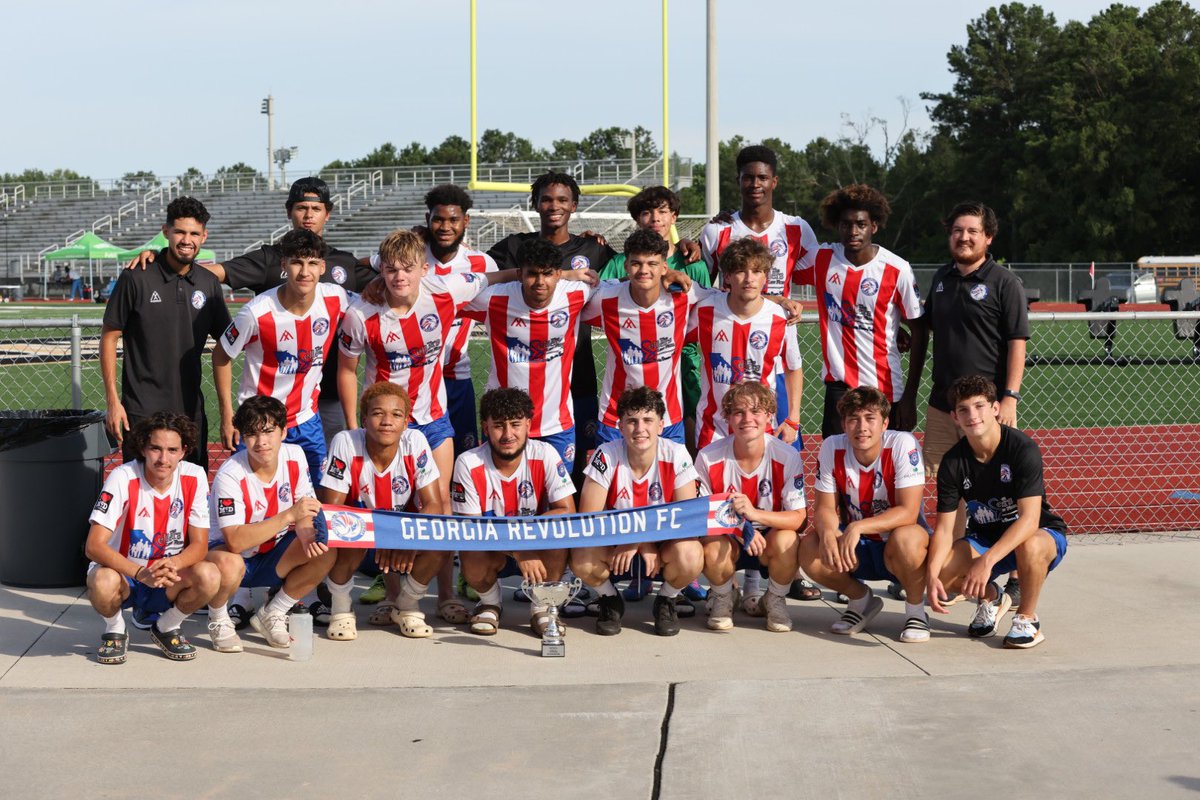 Georgia Revolution FC tweet media