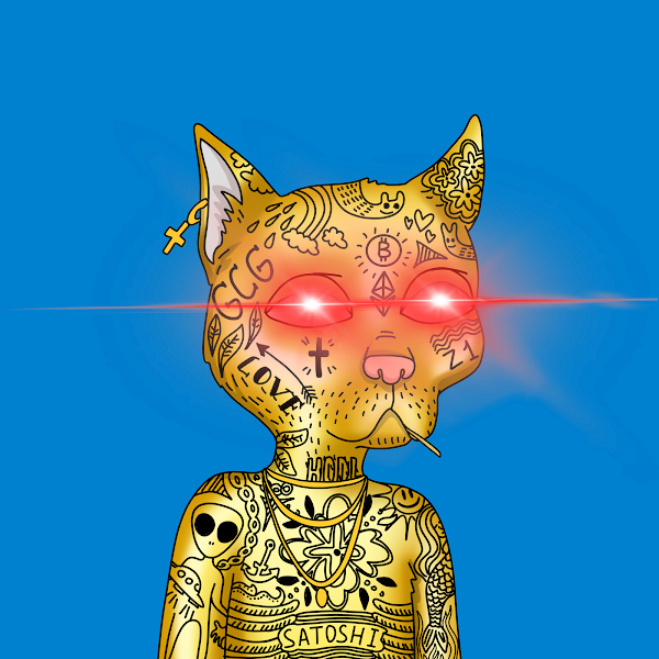 heckman_eth's tweet photo. 🚨🚨 GCG PFP BRACKET FINAL OPEN🚨🚨
@OGSchwab_eth @GutterCatGang 

I appreciate you guys voting me to the finals but this really should have been the Kobe black tat laser cat... https://t.co/BroyXOZsqS