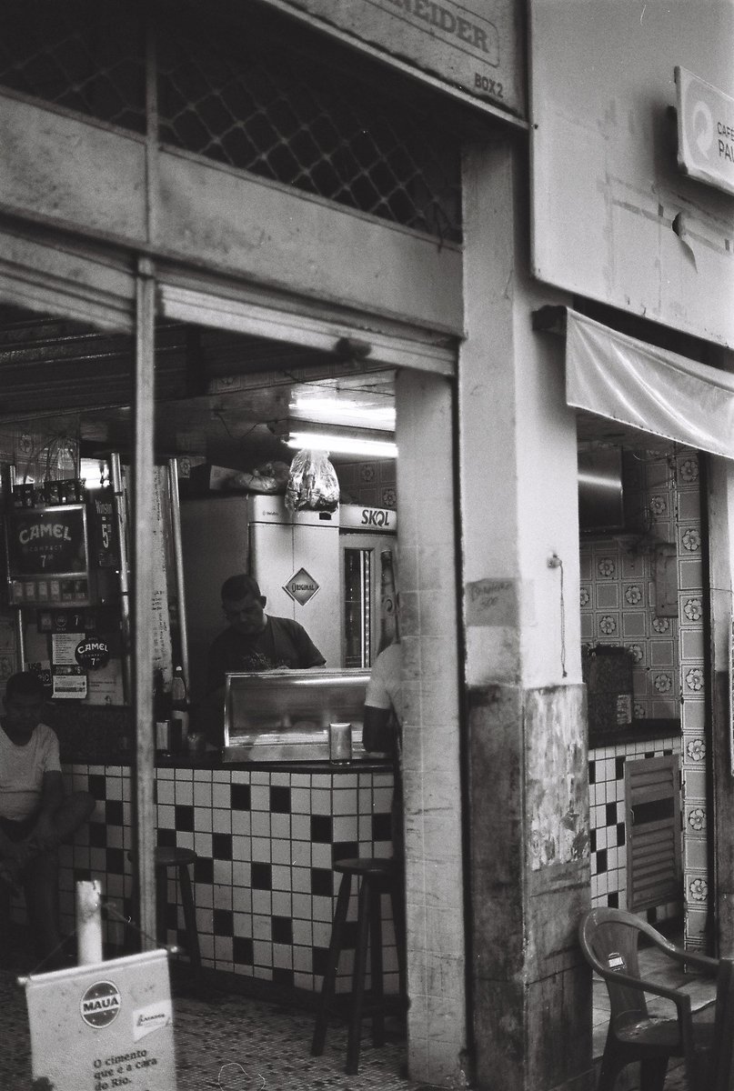 GN Fam, thinking about my first film drop… Bars (botecos) of copa. Shot on Double-X