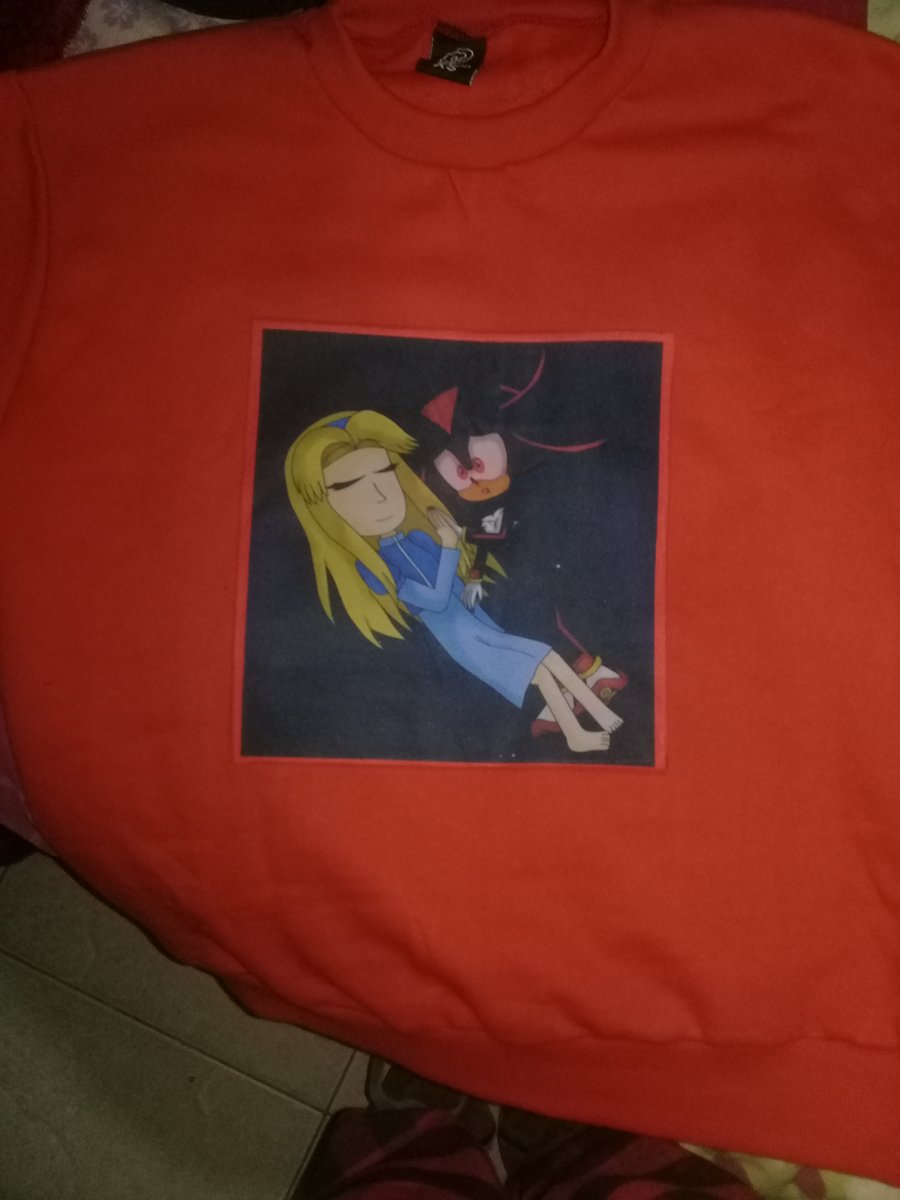 EmaBracamonte2's tweet photo. finalmente ya la tengo; una regalito de mi familia con un fanart echo por mi🎁, el resultado es hermoso.
le agradesco un monton a mis padres❤️❤️
https://t.co/JCCtyOIcYv
#fanart #ShadowTheHedgehog #mariarobotnik #sad https://t.co/DWpYU2HvX0
