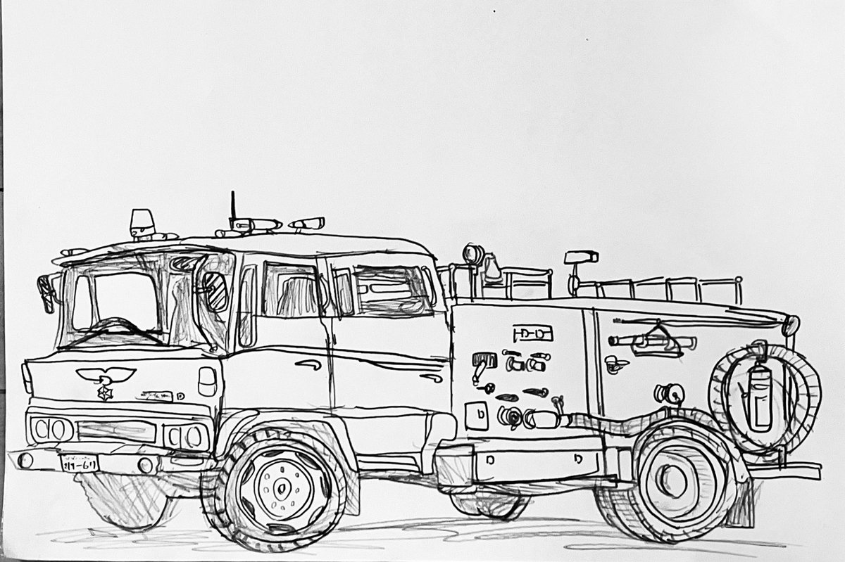消防ポンプ車 のイラスト マンガ コスプレ モデル作品 1 件 Twoucan