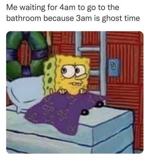 JannneyMac's tweet photo. ME after every @SamandColby @SamGolbach @ColbyBrock paranormal video https://t.co/A5PMNOYJzh