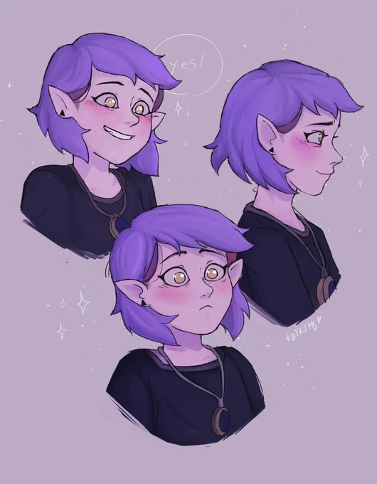 some old redraws
#amity #TheOwlHouse 