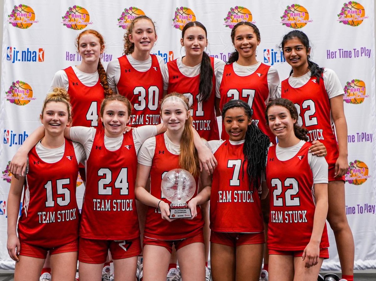 TeamStuck360's tweet photo. A huge congratulations goes out to the 15U ladies going 6-0 and winning the championship game at the Run for the Roses Tournament in Louisville KY! Way to get it done ladies! @TFNsRun4Roses https://t.co/DUnoQUX6G8