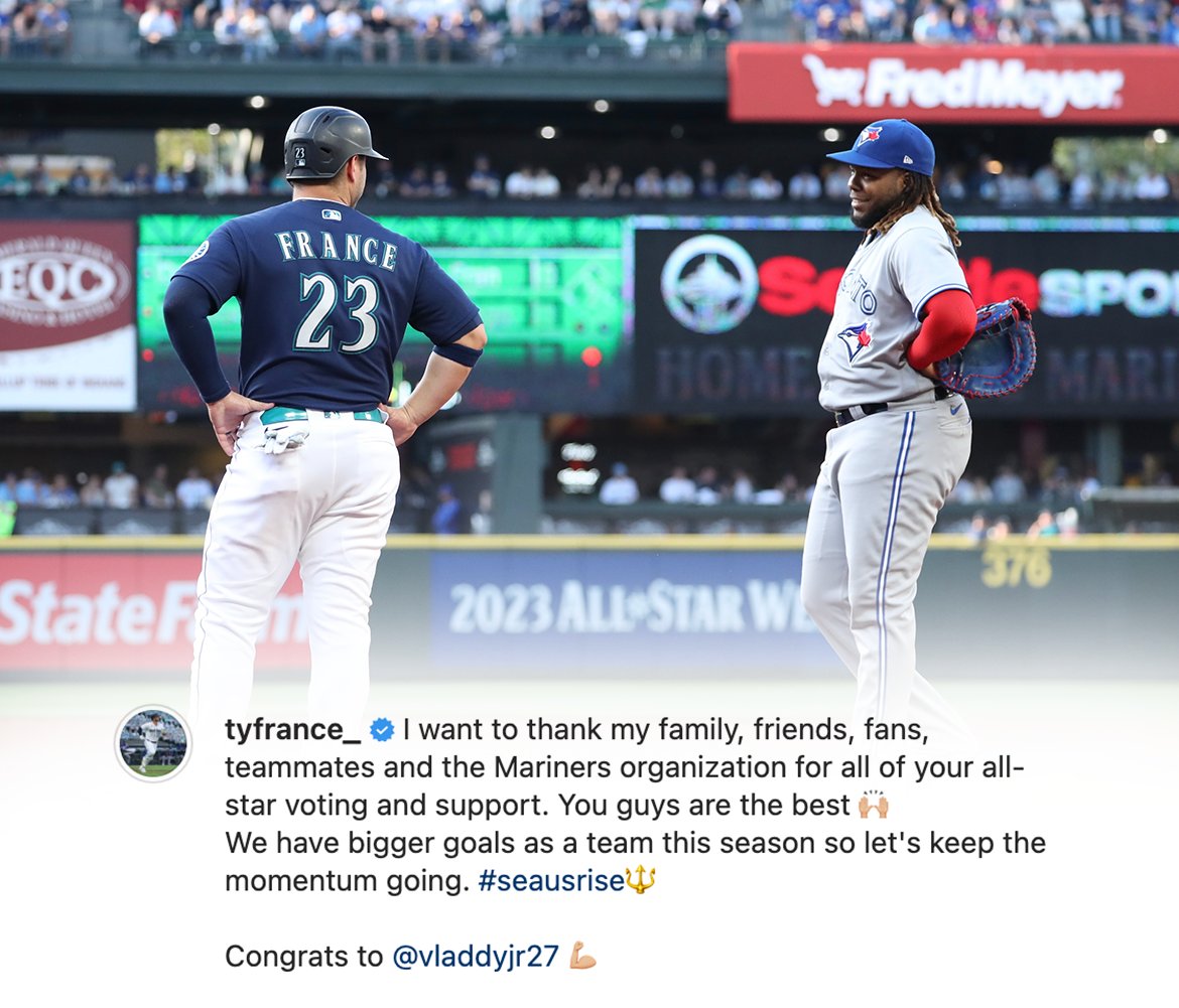 Seattle Mariners on X: Vive la France 🇫🇷💙