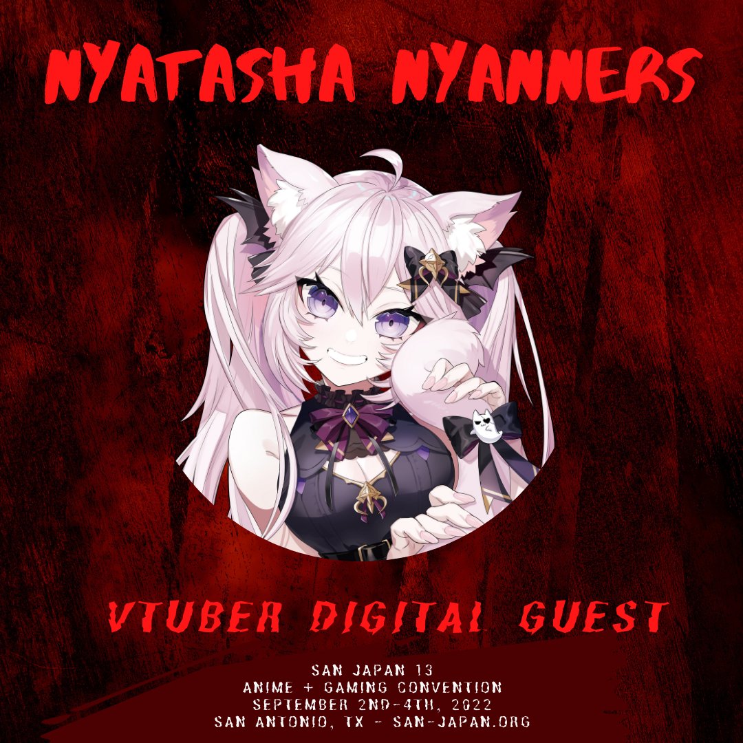 Nyatasha Nyanners - San Japan : Anime + Gaming