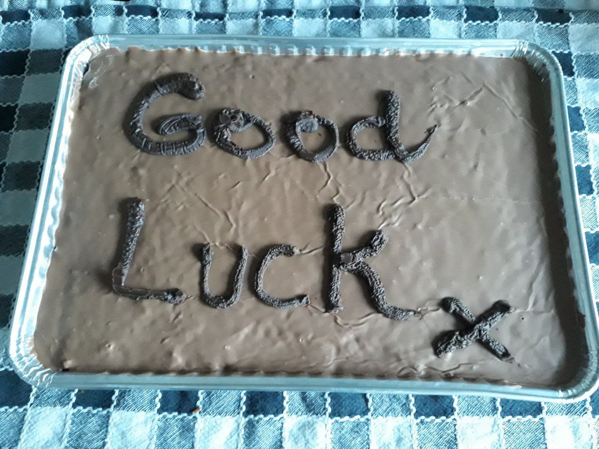 ashedofphotos's tweet photo. 📸 Thanks to #PenrithLibrary staff 😁
&amp; to Rae for the fantastic Mars Bar Cake xx
#NewJob https://t.co/d1OP2tzOYC