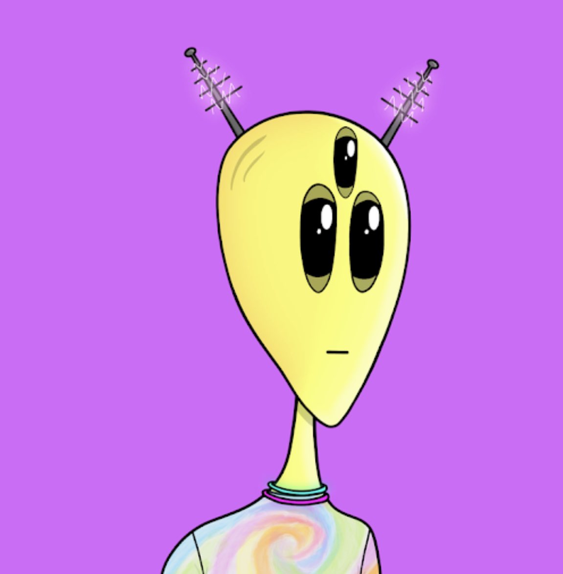 gothtix's tweet photo. @CryptoStache Def @thelonelyaliens https://t.co/LN27bjUulT