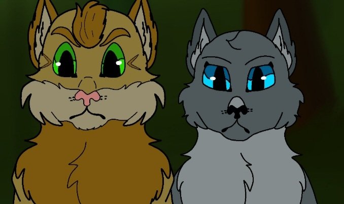 gatos guerreiros o ✨️JOGO✨️ (animação) 