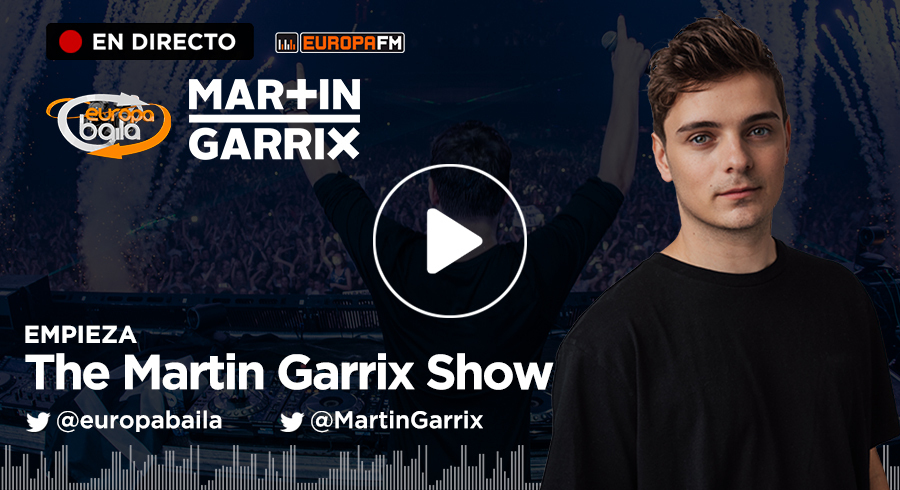 🔴 #DIRECTO ¡Sigue disfrutando de <a href="/europabaila/">Europa Baila</a> y de la mejor música electrónica de la mano de @martingarrix en The Martin Garrix Show!  🔥🔥

👉 Escúchalo AQUÍ: eufm.red/jifzc