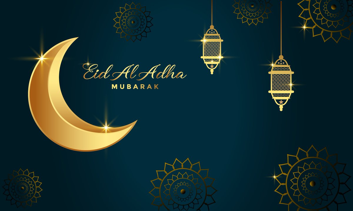 To all my friends and colleagues celebrating #EidAlAdha, I wish you and your families peace, happiness, good health, and prosperity. May the joy of Eid and the blessings of the season surround you and your family. #EidMubarak