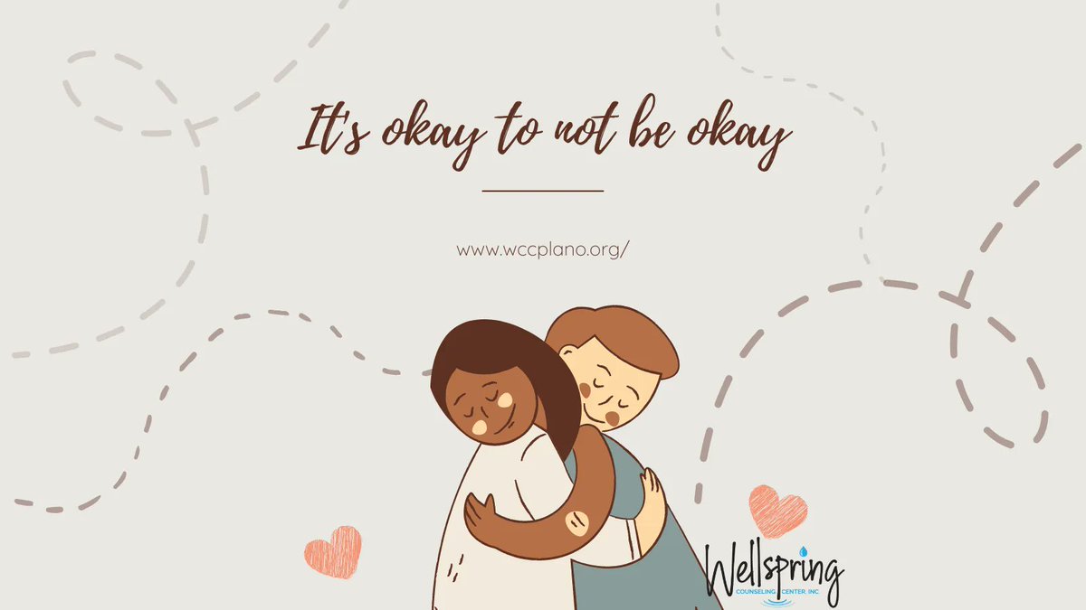 You have people around you who love and support you.
#dfwmentalhealth #dfwcounseling #wellspringplano