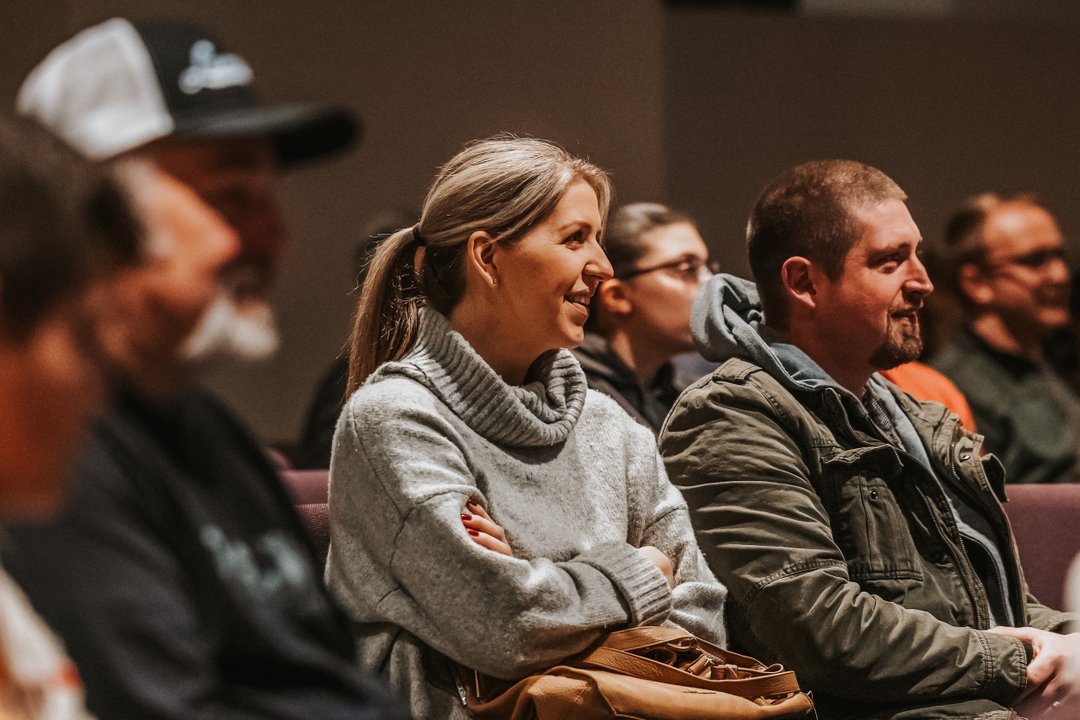 Church is better with you in it! Join us at 10am in person or online at live.therockchurch.info