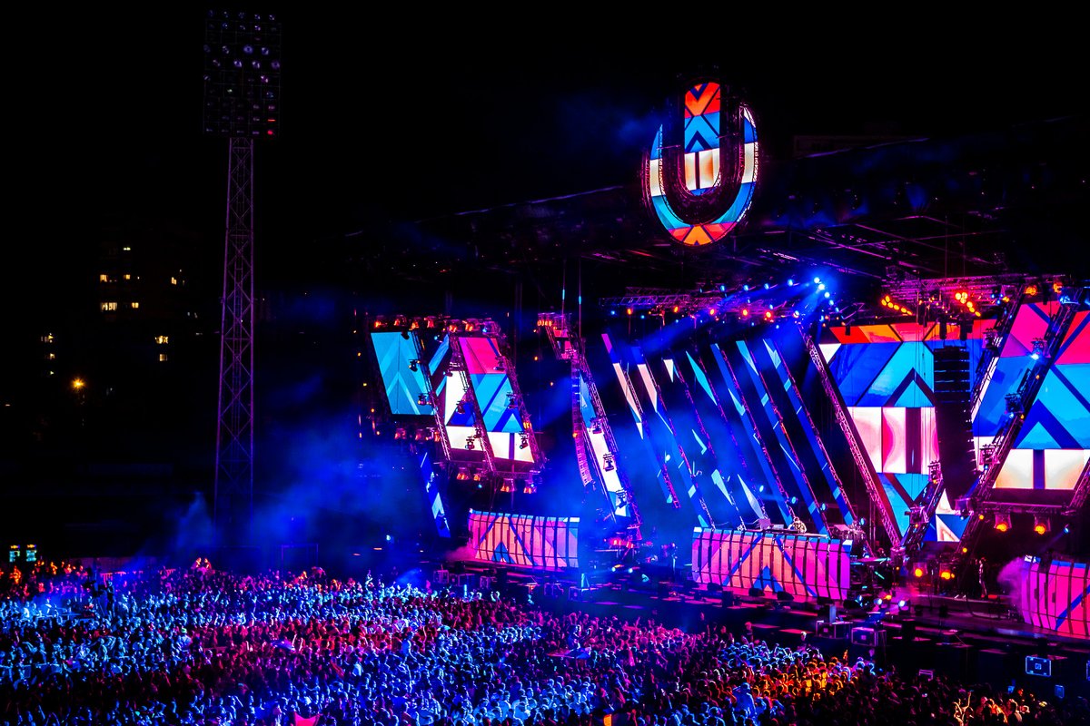 Ultra Europe 2022 photo