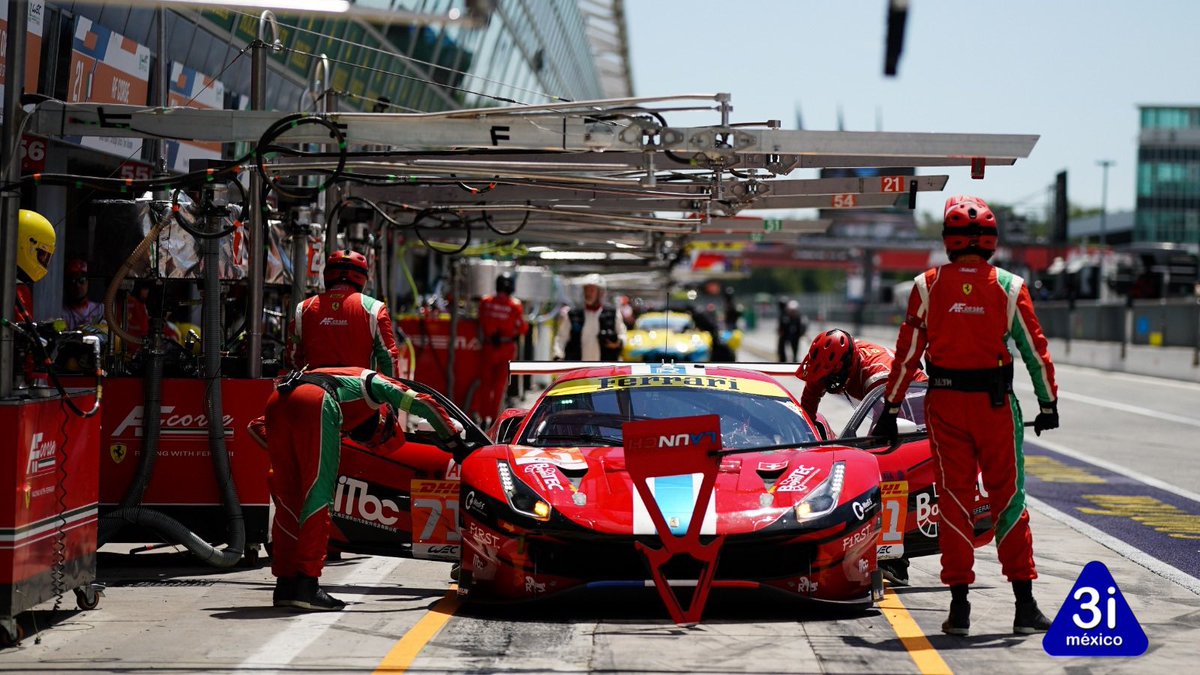 3imexico's tweet photo. Finaliza la calificación de las #6HMonza en el @Autodromo_Monza P1️⃣1️⃣ para @RobGonzalezV del @JotaSport y @EstebanGtz del @IE_Competition P🔟 de la categoría @FIAWEC  #team3imexico @GoodyearRacing @ROLEX @motul @DHL_Motorsports @Femadac nos preparáramos para la competencia 👊🏼👍🏽 https://t.co/pUbQAPYZNh