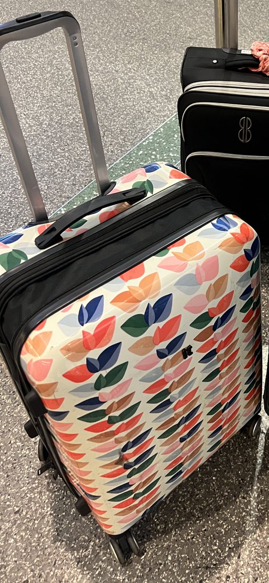 MITmommee's tweet photo. @aegeanairlines @veneziaairport @AKamvisis @ATH_airport Sending a picture of my bag, AGAIN! Still no bag! An agent at Aegeanairlines emailed said bag was found but we never got confirmation re: tracking or when it would be delivered it’s been almost 3 weeks since it was lost! https://t.co/7mGon5hdf9