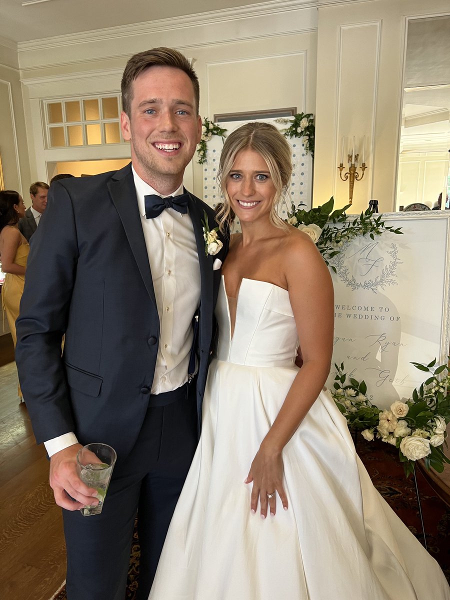 Congratulations to former <a href="/SEHS_BASKETBALL/">St. Edward High School Basketball</a> player Frankie Geib on his wedding today- sorry we can’t be there-you definitely outdid yourself with Megan. You guys look great!