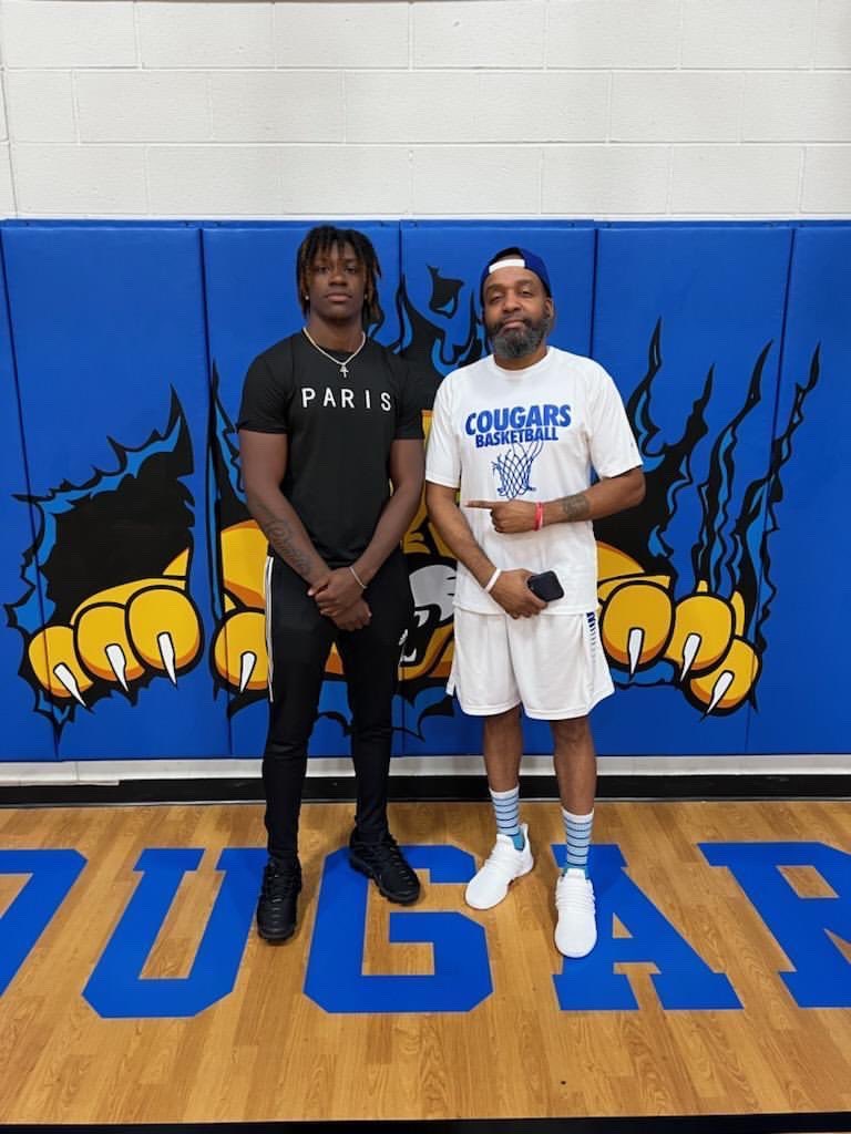 After a great day and an amazing talk and experience with <a href="/lwhitaker878/">Coach Whit</a> , I am beyond blessed to receive an offer from Central-Carolina CC. GO #COUGARPRIDE 💪🏾💪🏾💪🏾