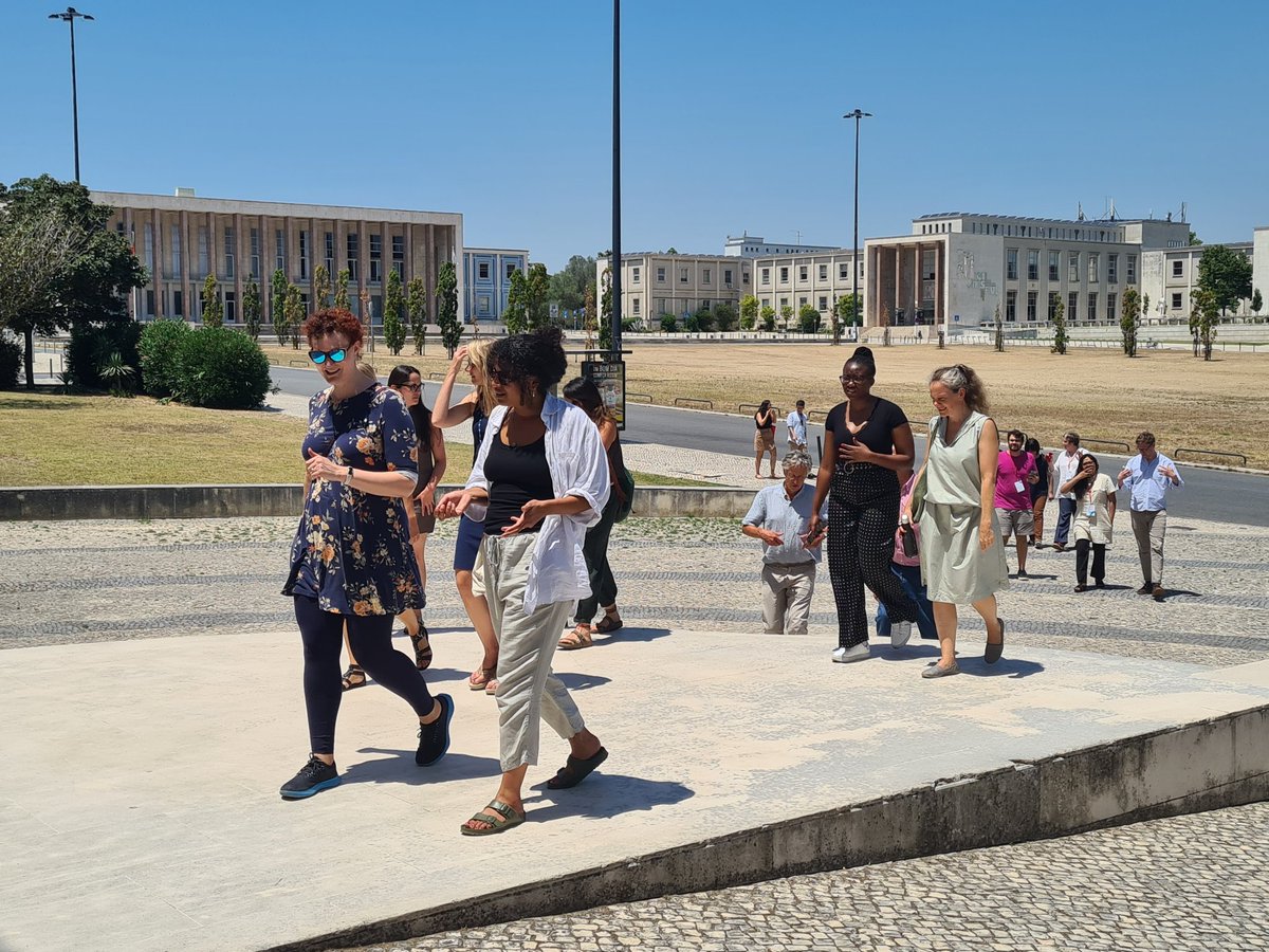 A very warm Lisbon welcome to all our participants and teachers at this year's International Course on Legal Pluralism organised by @legal_pluralism and University of Lisbon School of Law. Looking forward to inspiring interactions and new friendships! #Lisbon2022 @migueldelemos