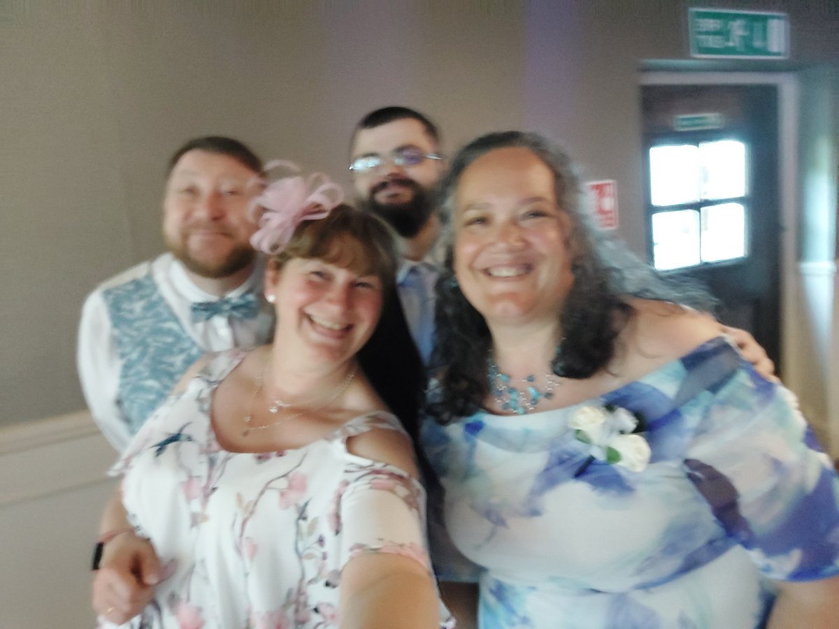twinklemilton's tweet photo. When you get the spend one of the more important days with your #runefam #MyBigSonsWedding https://t.co/NoUKByUmw2