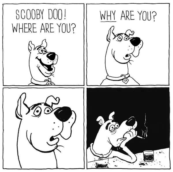 HTFfilosofie's tweet photo. Existential Scooby 🤔

@philosophymatters https://t.co/TsYsofWolR
