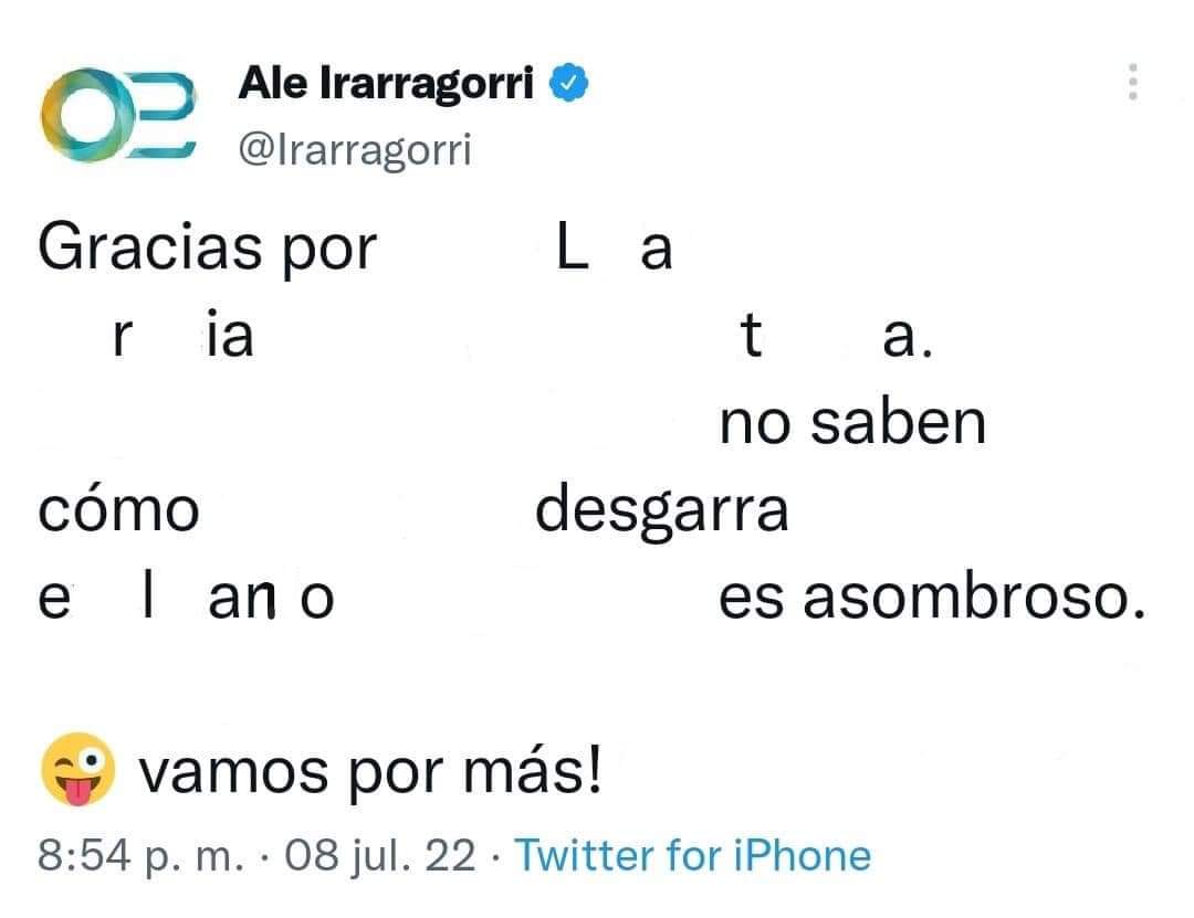 LuisDelReal98's tweet photo. @Irarragorri https://t.co/wpcPKPKmYk