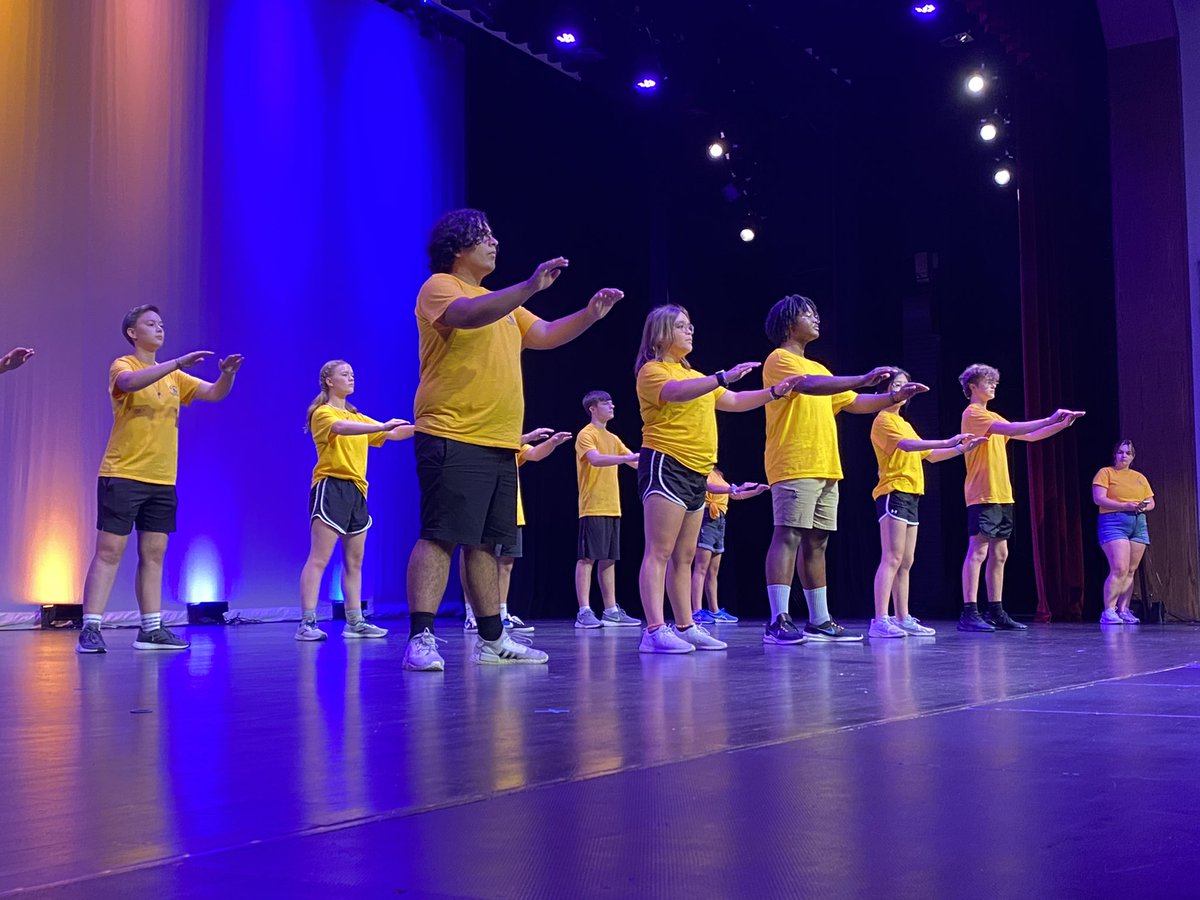 Crossroads Drum Major & Leadership Clinic tweet media