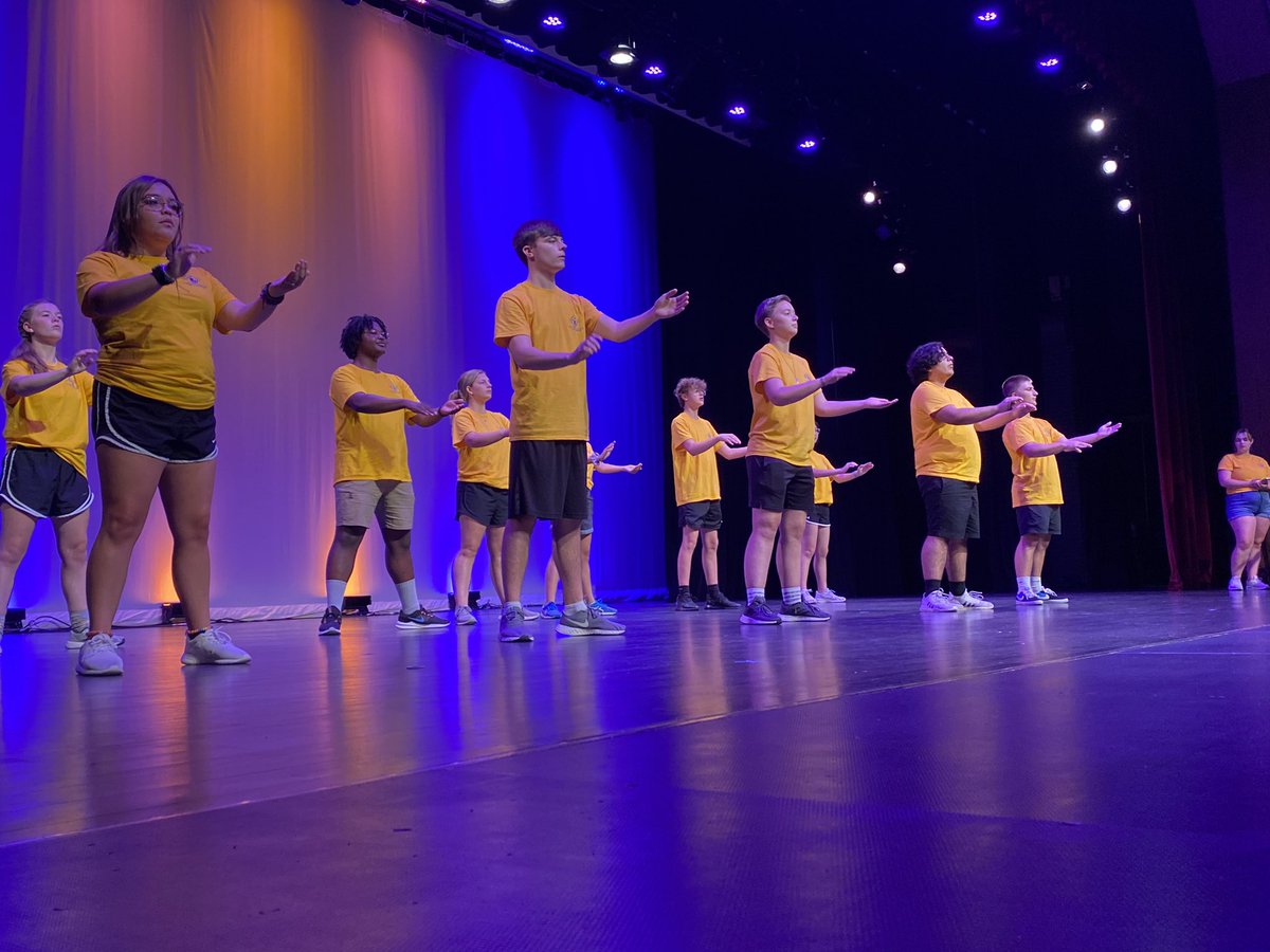 Crossroads Drum Major & Leadership Clinic tweet media