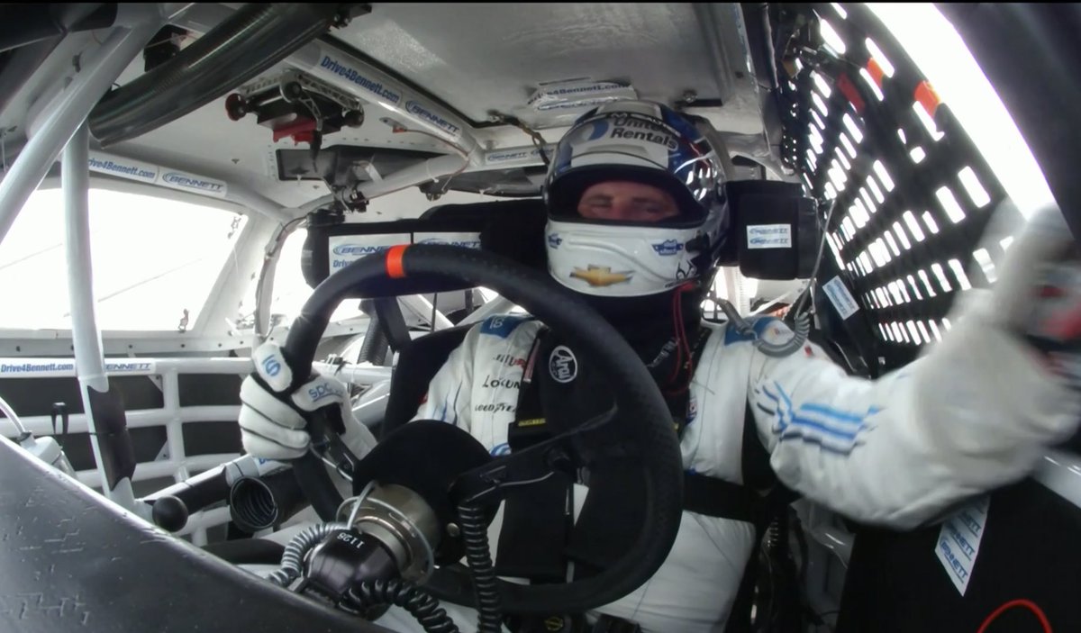 Entsportmedia's tweet photo. 🏁🏁🎥 WINNER WINNER IN-CAR CAMERA!!!!!  Congrats hometown driver and sponsor @_AustinHill and @BennettFamilyCo for winning the @NASCAR_Xfinity race at @amsupdates in the #21 @RCRracing Camaro! https://t.co/KDrTjLdn0D