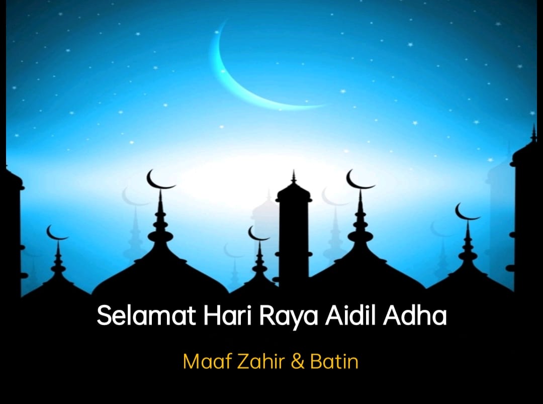 azli6336's tweet photo. @SukmawatiIsmail Selamat Hari Raya Aidiladha.. https://t.co/3NANCZm9Rk