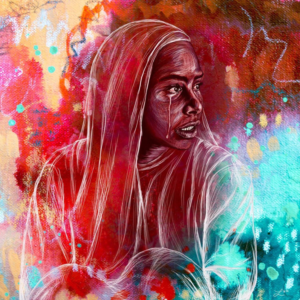 Join us tomorrow at 10:10am, either in person or via zoom. Our pastor Rev. Brooke Scott will be preaching a sermon entitled "Touching the hem of his garment: where we hurt."

This sermon continues our summer series from Sanctified Art ministries! Hope to see you soon.