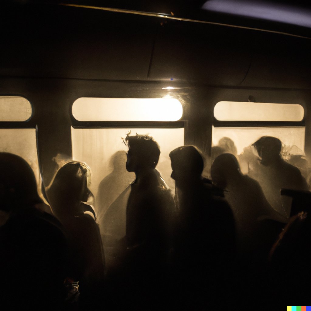 THE DUST. As climate change got worse the dust storms would blanket Melbourne for the season.

Created with @openai #dalle #dalle2 #AI