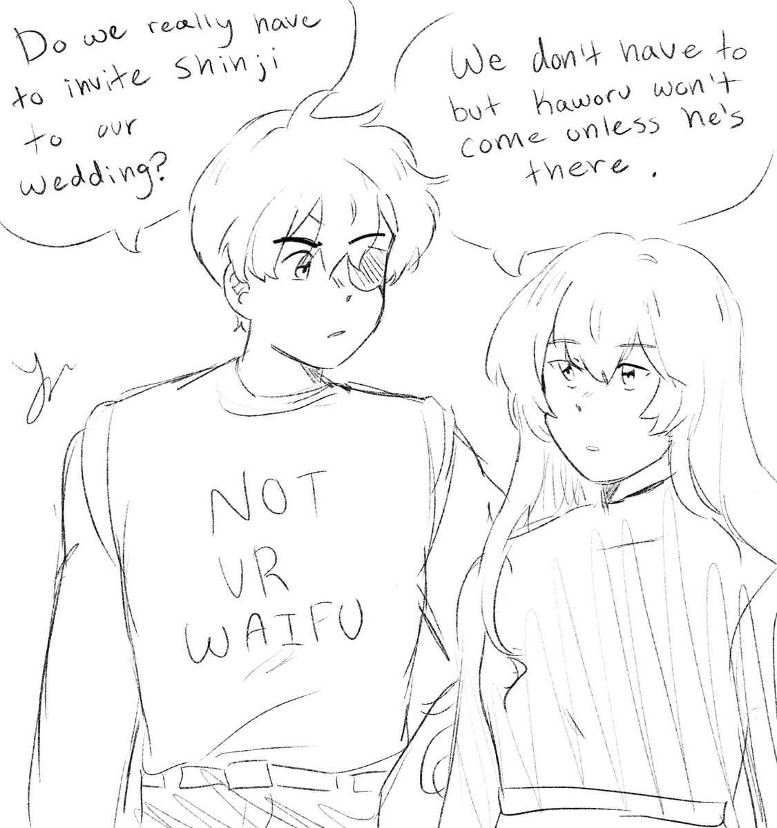 asuka and her gf #asurei #evangelion 