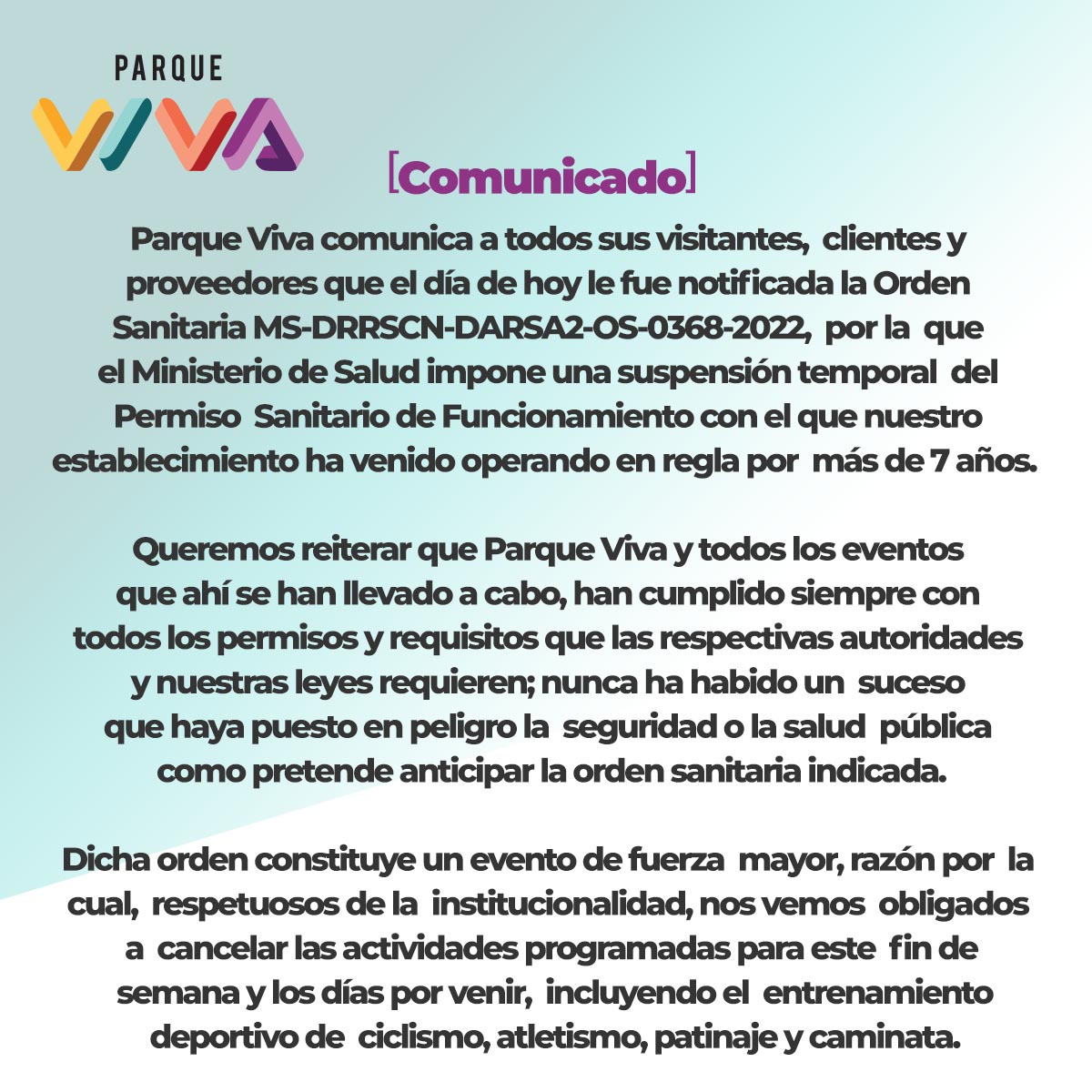 Parque Viva tweet media