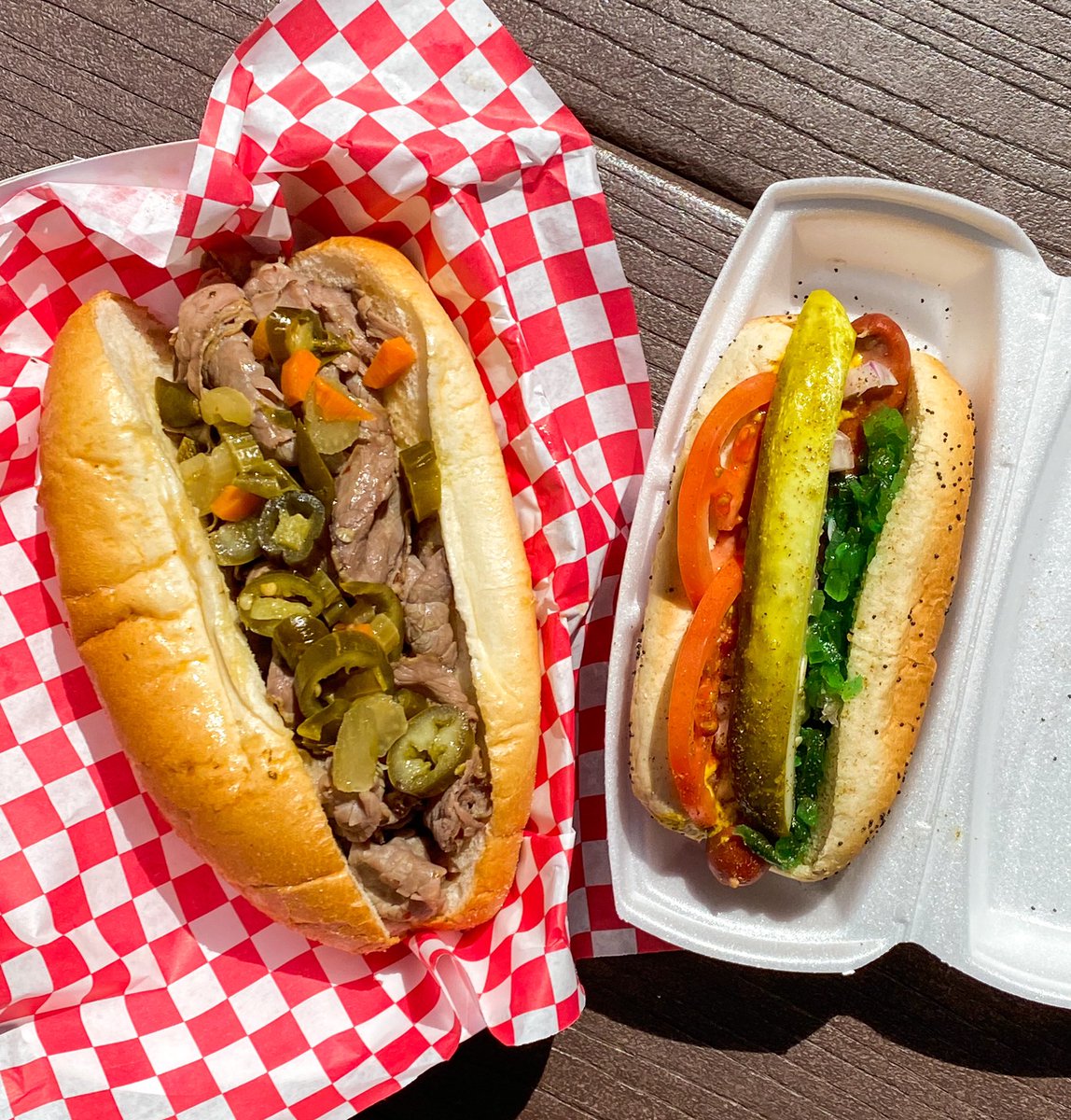 PlantStreet's tweet photo. 🛑 Stop what you’re doing to head to the Plant St Market ‘cause there’s a DELICIOUS new vendor in town!

Welcome 🛑CHICAGO STOP🛑, Chicago Hot Dogs &amp; Italian Beef.
 
🎉 GRAND OPENING, Thursday, 7/14/22
📍 Located next to Mac’d Out
🌭Soft Opening taking place now. https://t.co/mhDmssMfEN