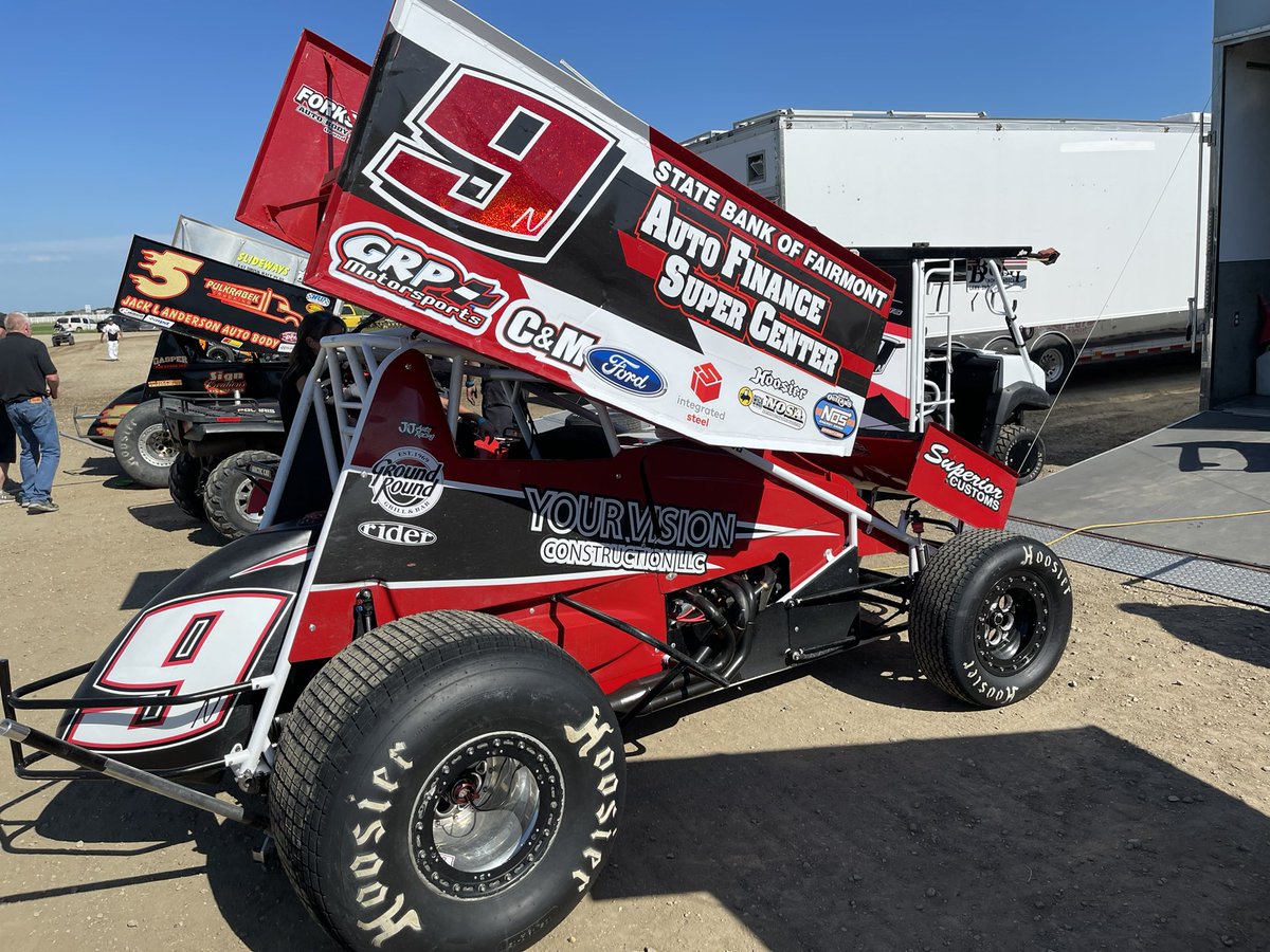 Set for hot laps here at Brown County Speedway with the <a href="/NOSAsprints/">Buffalo Wild Wings NOSA Sprints</a>! The races are broadcast live on drc.tv/videos/21315
