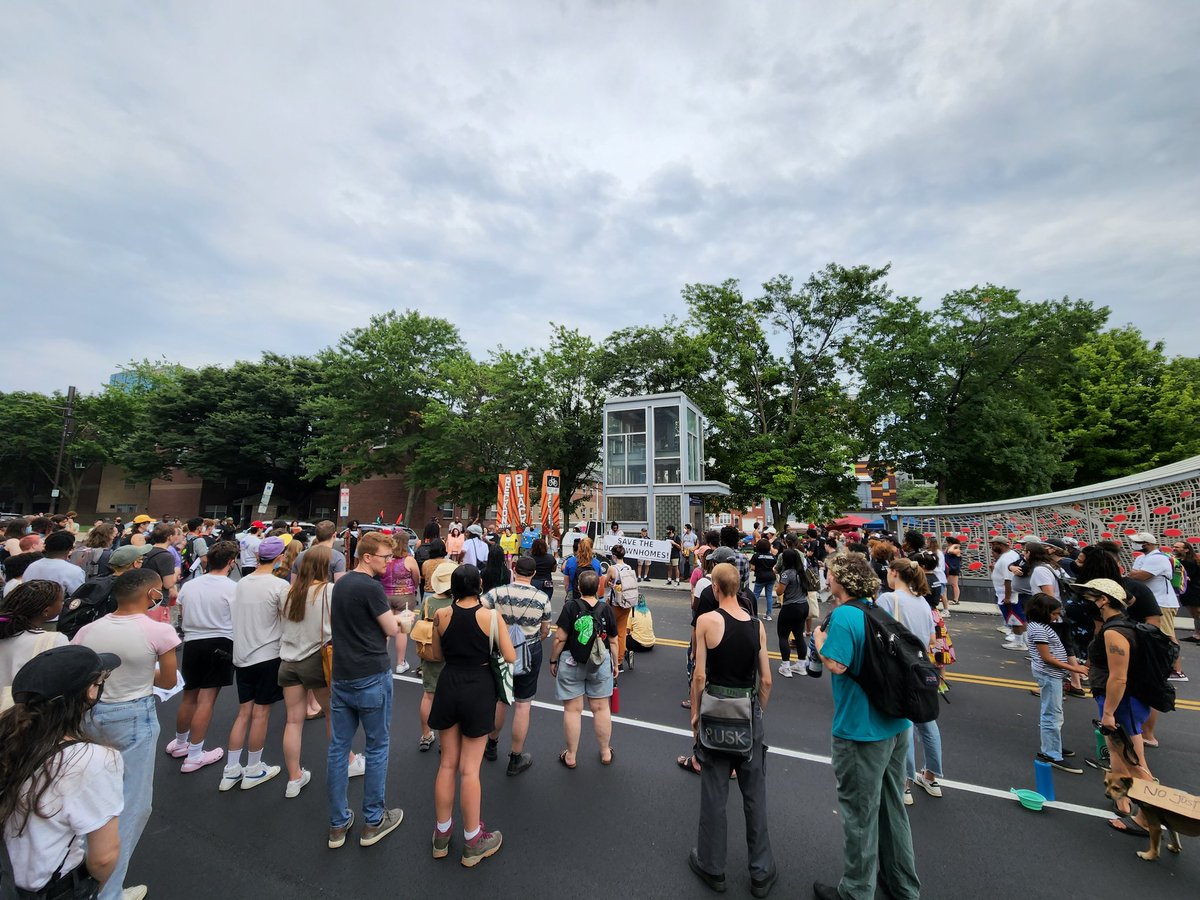 Time to #saveuctownhomes! Stop displacing Black communities and ensure these apartments remain permanently affordable!