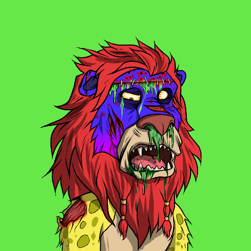 Mutant Lazy Lion# 480 
1 minted for 2.0 $ETC ($31.80 USD)
Gas: 0.000144682 ETC ($0.00230 USD)
358 of 1250 minted
Total Holders: 179 addresses
etclazylions.com

#MUTANTLAZYLIONS
#ETCNFT #ETC #NFT #NFTCommunity