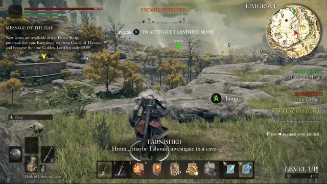 Hal_colicos's tweet photo. Es cague que el UI de Skull &amp; Bones parece esos memes de Ui de elden Ring si fuera hecho por Ubisoft. #ELDENRING #Ubisoft #SkullandBones https://t.co/KA1fSMhApM