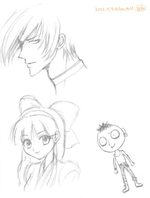 お絵かきの会でした。しまった黒ナコに色塗って貰えば良かった…先に描き終わってずるい(* 'ᾥ' )とか中学生みたいな事言っててコピック出すの忘れてた 