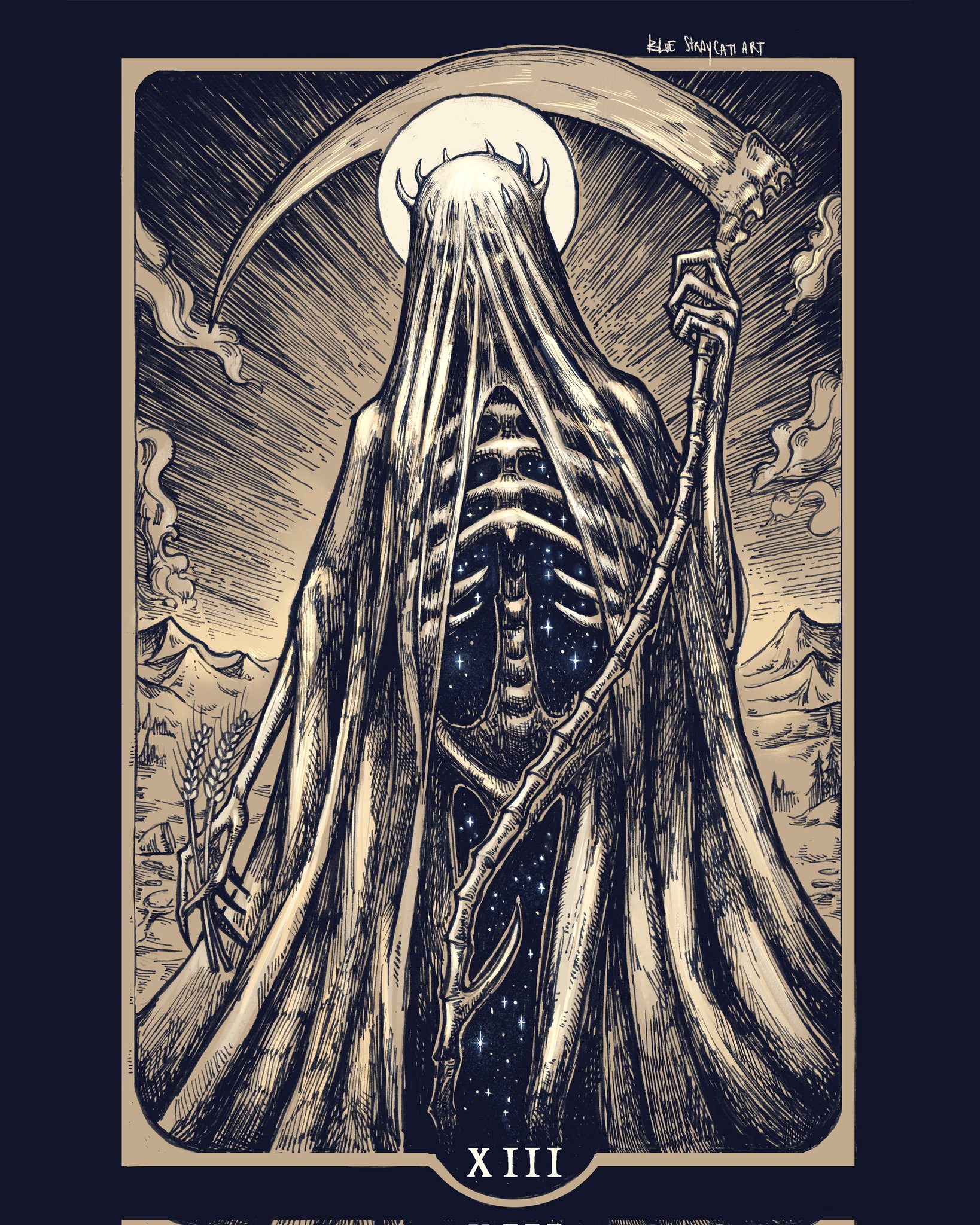 Gabriela Contreras on Twitter: “XIII death #Tarotcards #death #