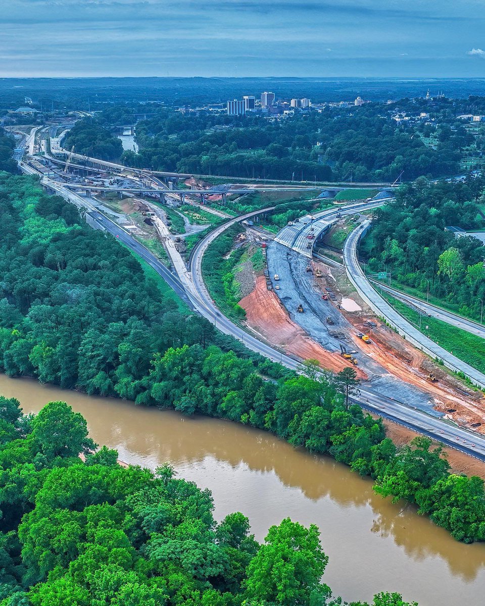 Macon From Above tweet media