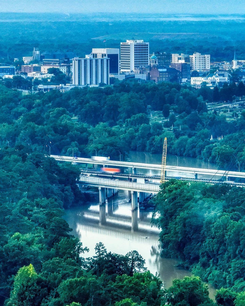 Macon From Above tweet media