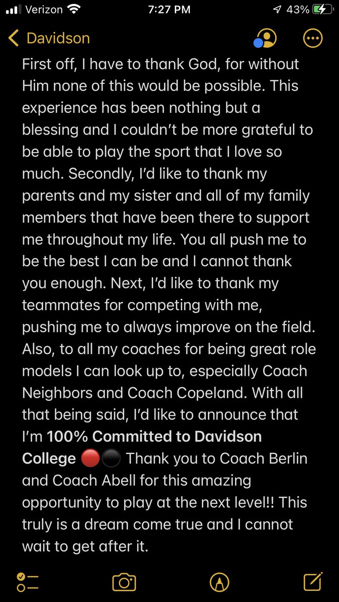 100% Committed 🔴⚫️<a href="/coachjberlin/">Jon Berlin</a> <a href="/Scott_AbellFB/">Scott Abell</a> <a href="/Coach_Neighbors/">𝘾𝙤𝙖𝙘𝙝 𝙈𝙖𝙩𝙩 𝙉𝙚𝙞𝙜𝙝𝙗𝙤𝙧𝙨</a> <a href="/CoachJ_Copeland/">Coach Jake Copeland</a> <a href="/RecruitGeorgia/">Recruit Georgia</a>
