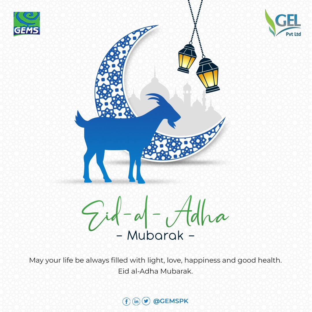 Warm greetings on Eid day! May your homes and hearts be filled with the joyful spirit of Eid. May you and your loved ones have a safe and healthy Eid.

Eid-ul-Adha Mubarak!

#EidUlAdha #Eid2022 #WaterTesting #FoodTesting #Environemental_Monitoring #ChemicalLab #GaseousEmission