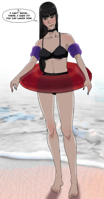 Blythe is enjoying the summer 