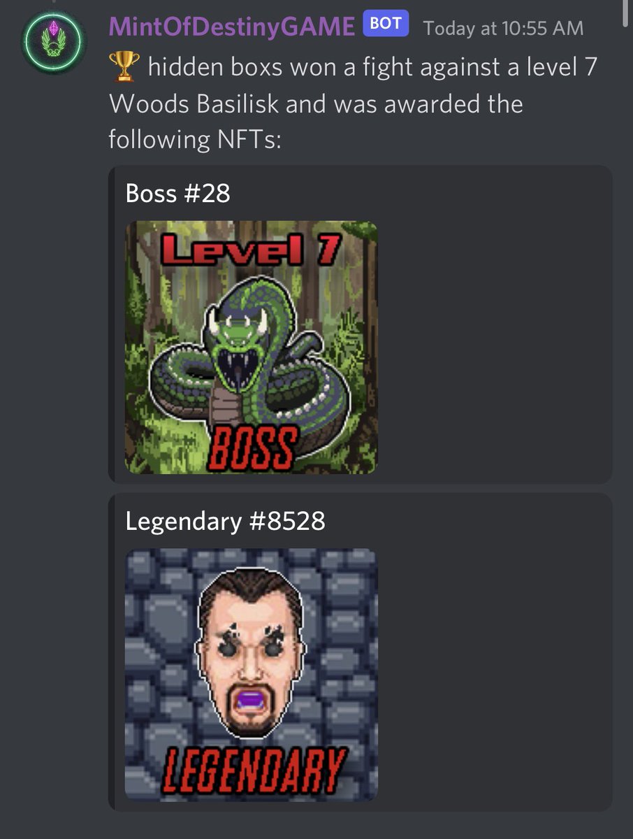 Mint of Destiny tweet media