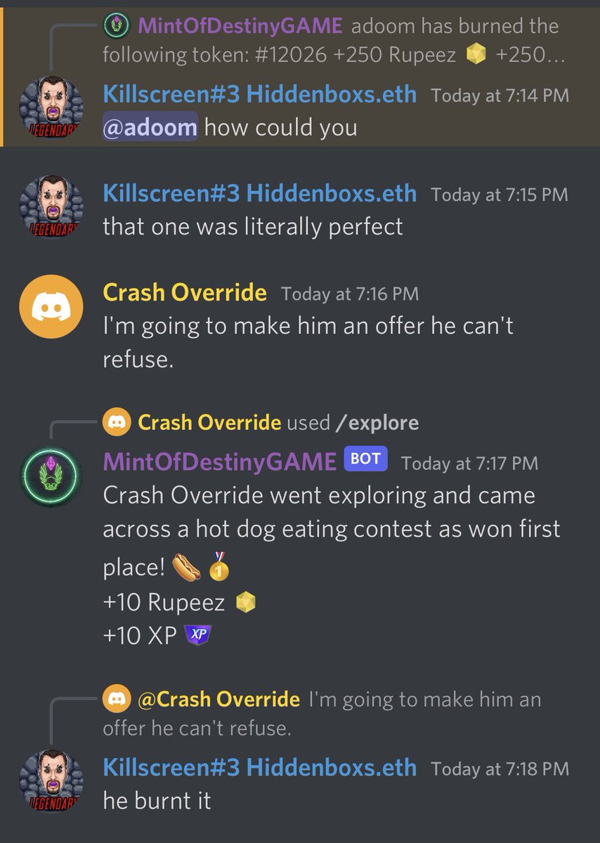 Mint of Destiny tweet media