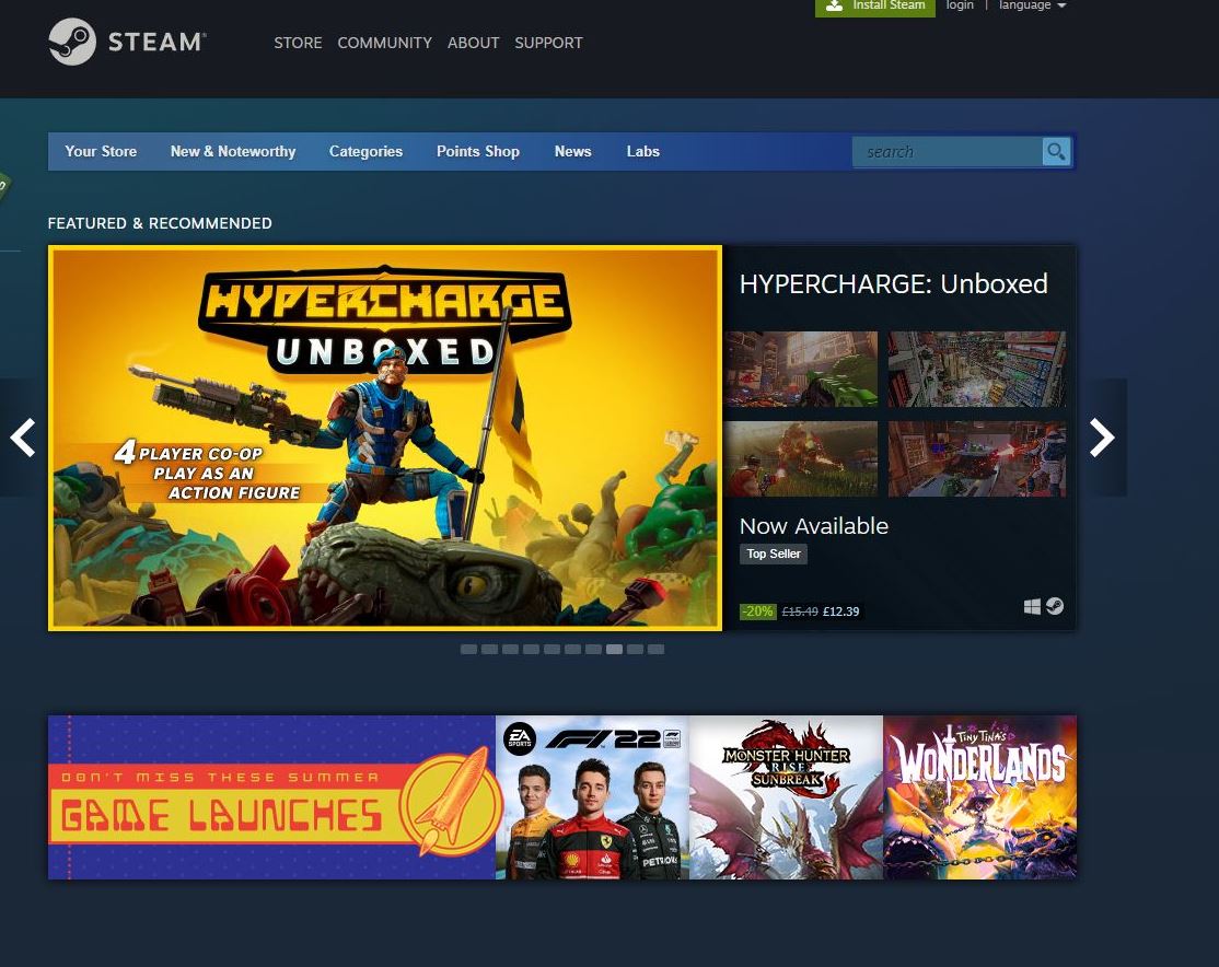 It took 7 years of grit, hard work, determination, pizza, and many tears to get to this point. Small soldiers, we are featured as a Top Seller on Steam! We are completely lost for words... Just thank you! Never give up on your dreams! ❤️